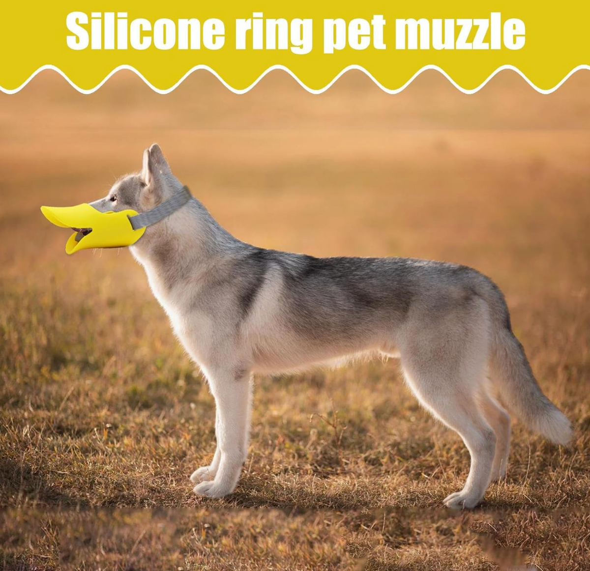 Durable Duckbill Dog Muzzle